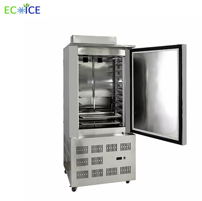 China Anuncio publicitario frío del congelador del congelador de la placa de aire 300L del congelador compacto del soplo con las carretillas proveedor