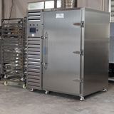 10-12Trays Ultra-Fast Freezing Adjustable Shelves Durable Design Blast Freezer