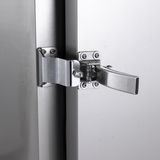 10-12Trays Ultra-Fast Freezing Adjustable Shelves Durable Design Blast Freezer