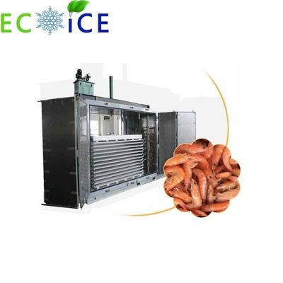 Industrial Seafood Freezing System for Fish Processing Plants Handling Over 10 Tons Daily Production Contact Plate Freezer
