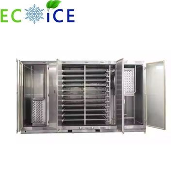 Commercial Grade Seafood Freezer for Hotel Chains and Luxury Restaurant Seafood Preparation Contact Plate Freezer