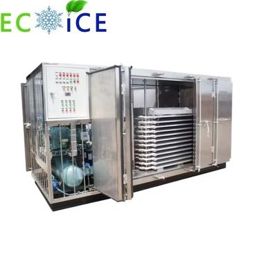 Rapid Freeze System for Seafood Ready Meals and Prepared Seafood Dinner Manufacturing Contact Plate Freezer