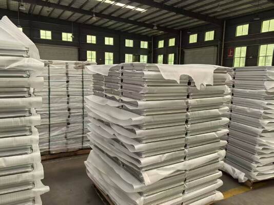 High Quality Recyclable Food Grade Rectangle Aluminum Alloy Container for Frozen Fish Shrimp Freezing Tray
