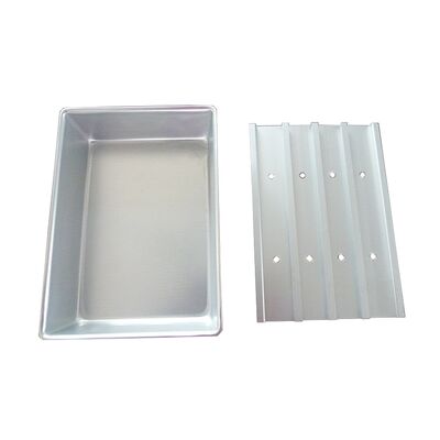 Ice Tray Freezing Pan Aluminum Freezer Pan Aluminum Freezer Tray Seafood Tray Aluminum Frozen Tray
