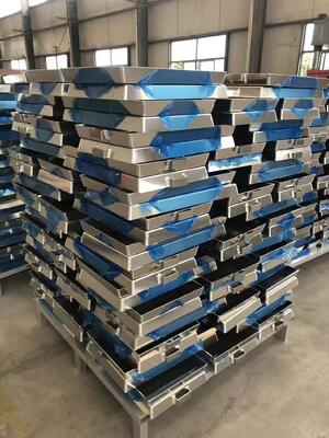 Ice Tray Freezing Pan Aluminum Freezer Pan Aluminum Freezer Tray Seafood Tray Aluminum Frozen Tray