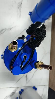 Heat Exchanger Shell and Tube Titanium Coil in Shell Aquarium Swimming Pool Fish Tank Evaporator Water Chiller