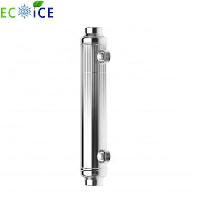 Boat Engine Heating Tube Titanium Swimming Pool Heat Exchanger 60kw Water Circuit Heat Exchanger