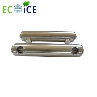 Custom Stainless Steel 316 Shell & Tube Tubular Heat Exchanger for Swimming Pool For Fast Heating