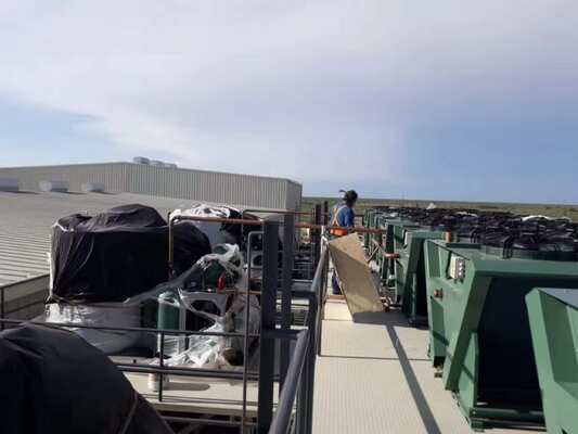 Ecoice 5 Ton Flake Ice Making Machine Ice Flake Maker Commercial Ice Machine for Seafood