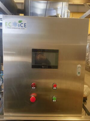 Ecoice 5-Ton Industrial Flake Ice Making Machine ice flake machine marine with PLC Control System