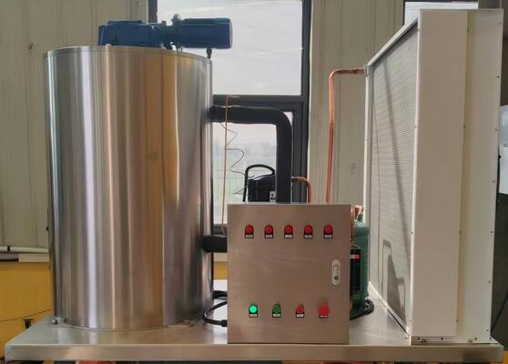 Ecoice 3Ton/Day Stainless Steel Best Commercial Flake Ice Making Machine for Seafood & Fishery