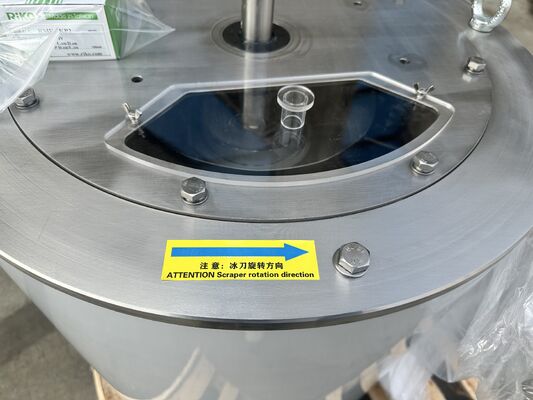 Ecoice Hot Sale 10 Tons Air/Water Cooling Flake Ice Machine Automatic fishery indusrtrial flake ice maker big fish boat ice making machine