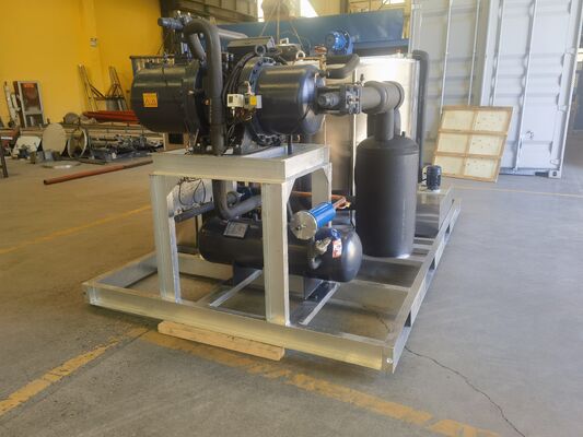 Ecoice 2026 New Commercial 12 Ton Industrial Ice Making Machine Big Capacity Flake Ice Maker Machine with Competitive Price