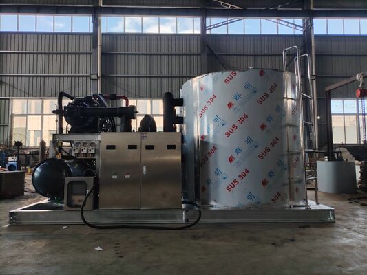 Ecoice Factory Price 15 tons flake ice machine ice maker machine ice plant  for Fish Markets