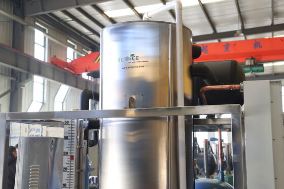 Automatic Factory Price Long Service Life Edible Solid Industrial 3 Ton Ice Tube Maker Machine for Business