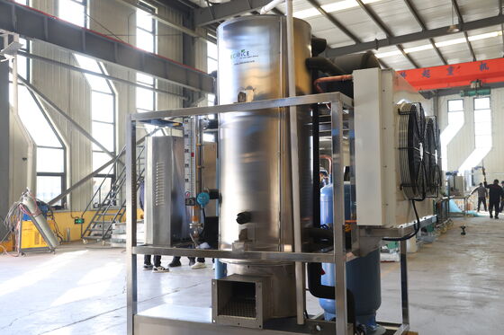 Automatic Factory Price Long Service Life Edible Solid Industrial 3 Ton Ice Tube Maker Machine for Business