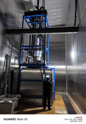 High Technology Ecoice 10 Tons Tube Ice Maker With CE Certificate Industrial Solid Column Ice Making Machine for Bar/Beverage