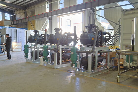 Integrated 5ton 10ton 20ton 30ton Per Day 28mm Big Automatic High Efficiency Customized Industrial Tube Ice Maker Machine