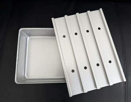 Freezing Aluminium Tray and Basket made from high strength aluminum alloy for rapid freezing and easy cleanup after