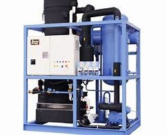 Hot Selling 5-Ton Tube Ice Making Machine Made of SS304 with PLC Control System for Refrigeration and Preservation