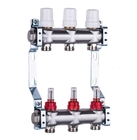water manifold stainless steel for floor heating system