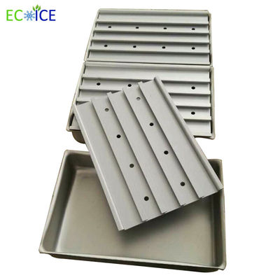 Factory Direct Hot Sale Customized New Design Non Stick Food Grade Recyclable Aluminum Alloy Container for Seafood Freezing Tray