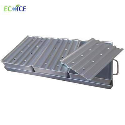Food Grade Shrimp Fish Fillet Processing Mould Aluminum Alloy for Plate Freezer Freezing Tray With Lids