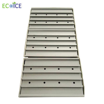 Full Size Recyclable Durable CE Certified Food Grade Rectangle Aluminum Frozen Seafood Container Freezing Tray