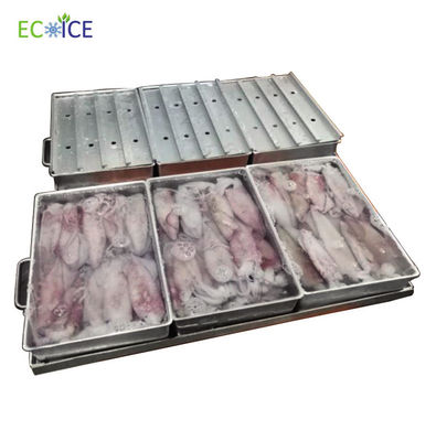 Custom Size Freezing Aluminium Tray and Basket Made from High Strength Aluminum Alloy for Freezing and Freshness Retention
