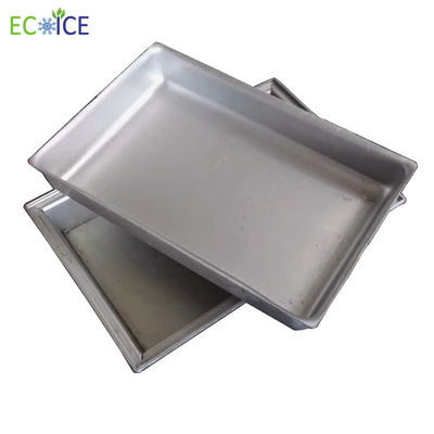 Durable Freezing Aluminium Tray and Basket with Tight Seal Lid and Anti Rust High Strength Aluminum Alloy for Food Storage