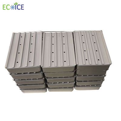 Durable Freezing Aluminium Tray and Basket with Tight Seal Lid and Anti Rust High Strength Aluminum Alloy for Food Storage