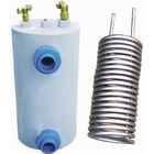 Custom Design Seafood Culture Titanium Tube Coil Shell and Tube Heat Exchanger with Good Quality