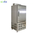 Automatic Commercial 500L Vertical Super Deep Freezer Blast Freezer Machine with 15 Trays