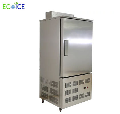Compact 300L Air Blast Freezer Cold Plate Freezer Deep Freezer Commercial with Trolleys