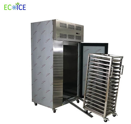 500 Liter Capacity Vertical Plate Freezer Fast Freezing Blast Chiller For Seafood