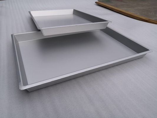 Freezing Aluminium Tray and Basket made from high strength aluminum alloy for rapid freezing and easy cleanup after