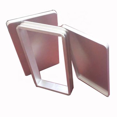 Freezing Aluminium Tray and Basket made from high strength aluminum alloy for rapid freezing and easy cleanup after