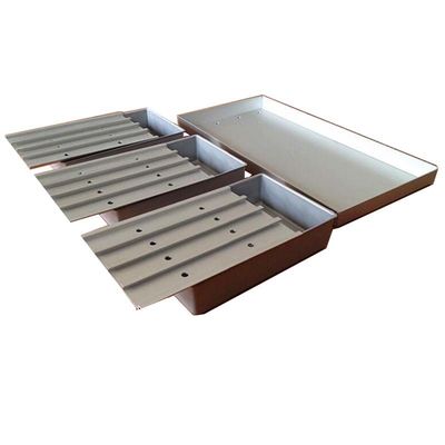 Freezing Aluminium Tray and Basket made from high strength aluminum alloy for rapid freezing and easy cleanup after