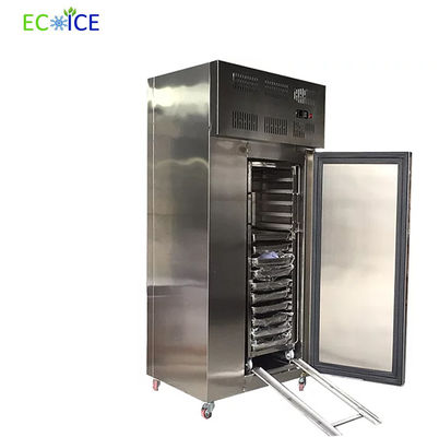500 Liter Capacity Vertical Plate Freezer Fast Freezing Blast Chiller For Seafood