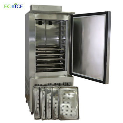 500 Liter Capacity Vertical Plate Freezer Fast Freezing Blast Chiller For Seafood