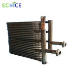 Spiral Double Copper Tube Heat Exchanger Manufacturer for Pool Heater Air Conditioner Air to Water Heating and Water Coo