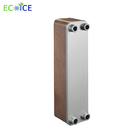 Brazed HVAC Plate Heat Exchanger Oil Cooler for water heat exchanging with good quality low price