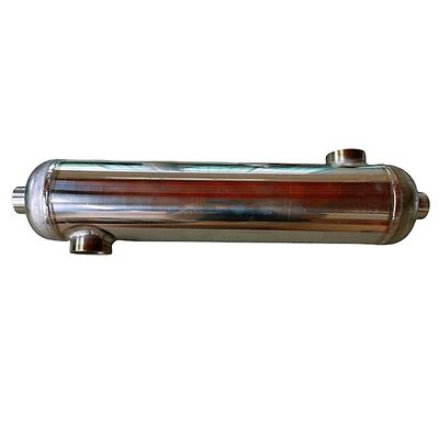 Factory Supply Pool Water Tube Heat Exchanger Stainless Steel Shell and Tube Energy Saving Heat Exchanger for Swimming Pool