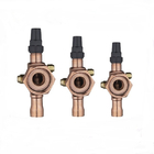 rotalock soldered refrigeration valve V type rotalock valves