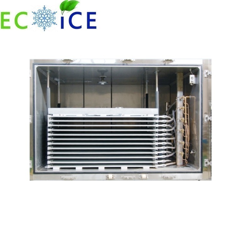 Industrial Seafood Freezing System for Fish Processing Plants Handling Over 10 Tons Daily Production Contact Plate Freezer