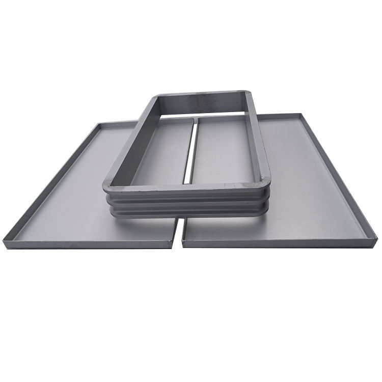 Aluminum Freezer Tray Seafood Freezing Frame Aluminium Frozen Mould Seafood Tray Aluminum Plate Freezing Trays