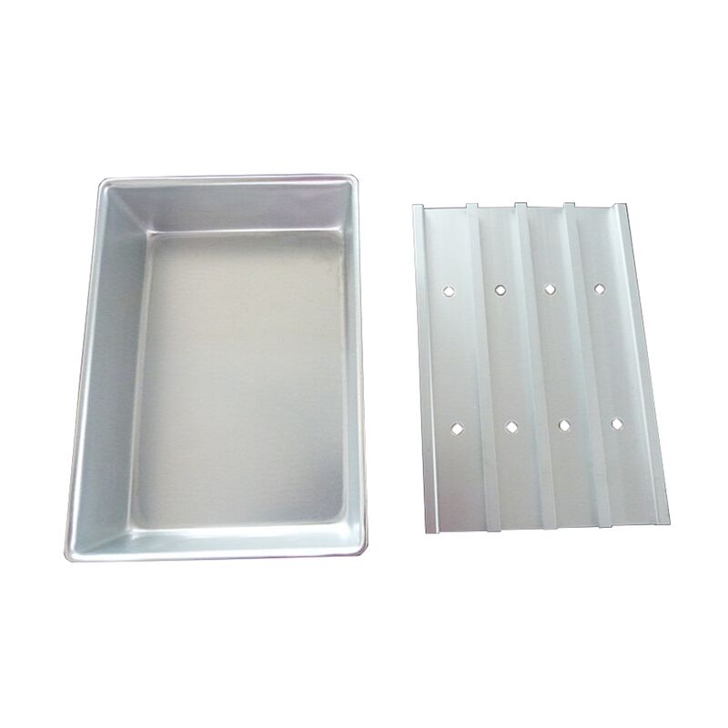 Ice Tray Freezing Pan Aluminum Freezer Pan Aluminum Freezer Tray Seafood Tray Aluminum Frozen Tray