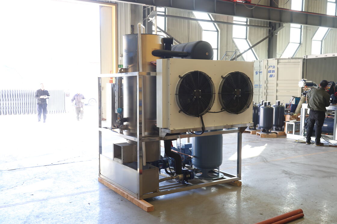 Ecoice 5 Ton 10 15 20 30 Tons Automatic Integrated Tube Ice Machine Price Industrial / for Cool Drinks