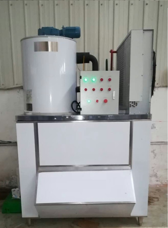 0.5ton / 500kgs  commercial flake ice machine for fishery/meat/chicken
