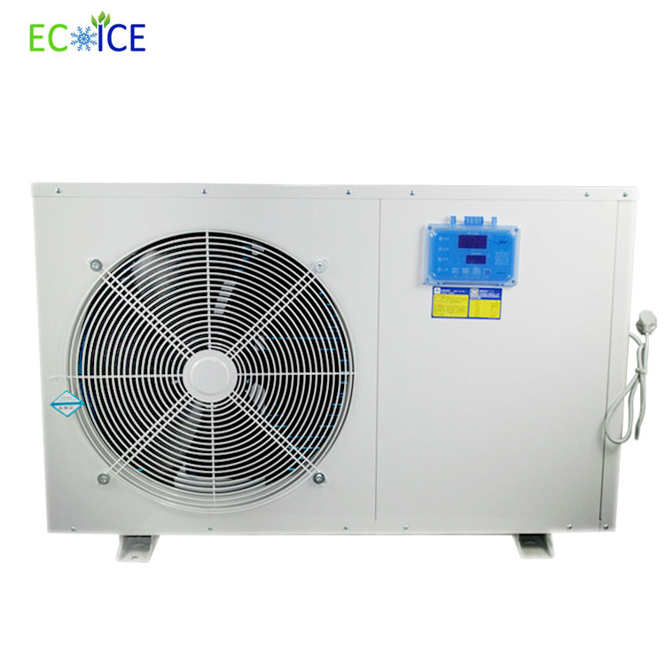 Air Cooled Industrial Fish Aquarium Water Multi Ice Bank Chiller 2p for water cooling with low price